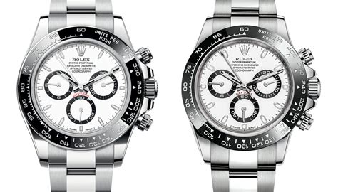 new daytona rolex vs old|rolex daytona 2022 price.